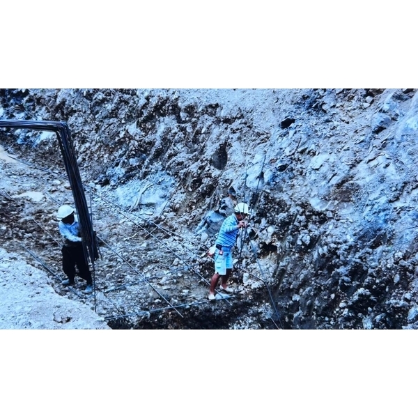 翡翠水庫水土保持工程（含回包式加勁擋土牆）-擴疆實業有限公司