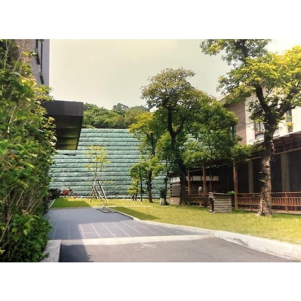 回包式加勁擋土牆-桃園長安路工地-擴疆實業有限公司