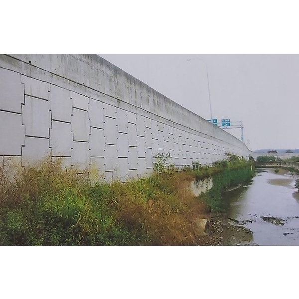 面版式加勁擋土牆-苗栗通霄工地,擴疆實業有限公司