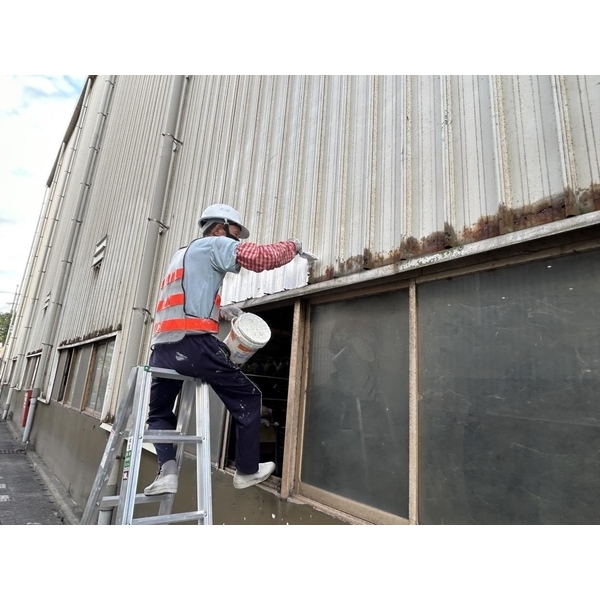 浪板防鏽修繕工程-擴疆實業有限公司