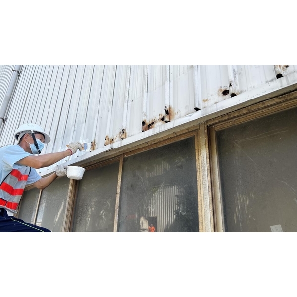 浪板防鏽修繕工程-擴疆實業有限公司