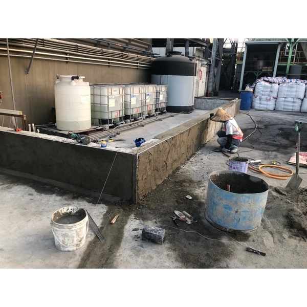 防溢堤興建及防水漆工程-擴疆實業有限公司