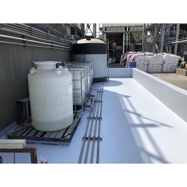 防溢堤興建及防水漆工程-擴疆實業有限公司