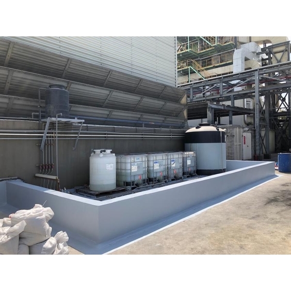 防溢堤興建及防水漆工程-擴疆實業有限公司