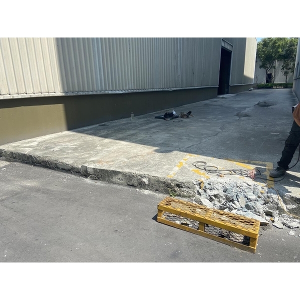 金剛砂工法地坪整修工程-擴疆實業有限公司