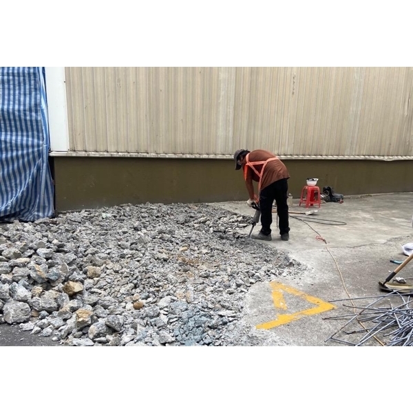 金剛砂工法地坪整修工程-擴疆實業有限公司