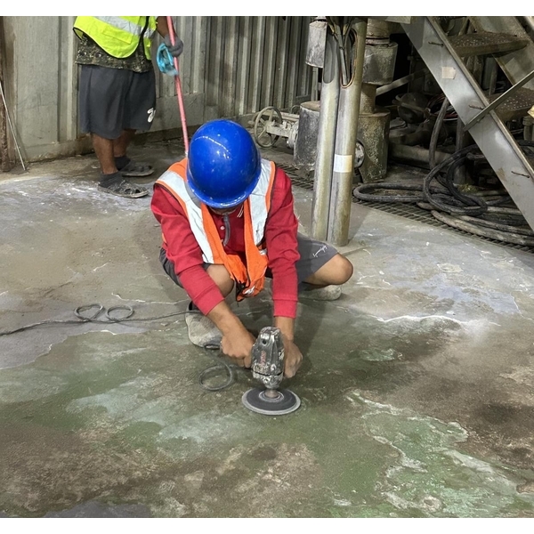 EPOXY 環氧樹脂地坪整修工程-擴疆實業有限公司