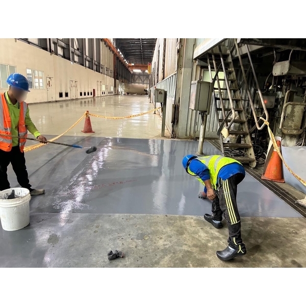 EPOXY 環氧樹脂地坪整修工程-擴疆實業有限公司