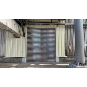 鐵捲門及周邊浪板更新修繕工程