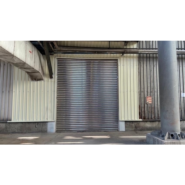 鐵捲門及周邊浪板更新修繕工程,擴疆實業有限公司