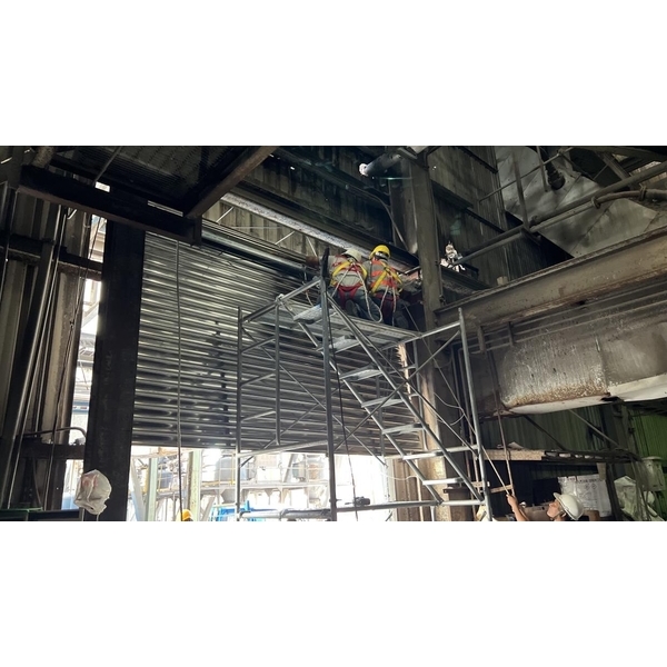 鐵捲門及周邊浪板更新修繕工程-擴疆實業有限公司