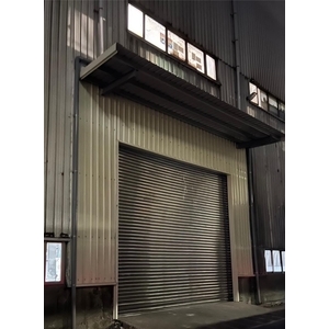 鐵捲門及周邊浪板更新修繕工程