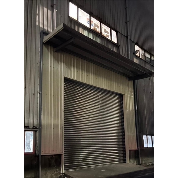 鐵捲門及周邊浪板更新修繕工程,擴疆實業有限公司