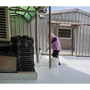 特殊防水工法（荷葉效應、抗UV及輻射）