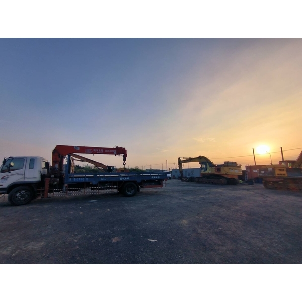 施工過程,立祐起重企業社