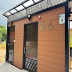 無障礙親子廁所