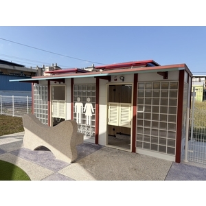 彰化縣鹿港鎮永安段性別友善廁所6M