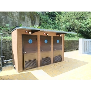 基隆暖暖親水公園-淋浴間及組合式廁所