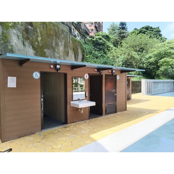 基隆暖暖親水公園-淋浴間及組合式廁所-慶和企業有限公司