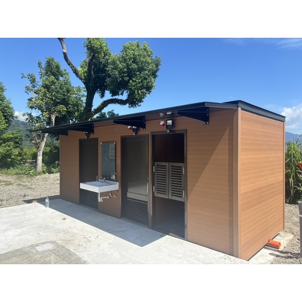 組合式廁所（性別友善＋無障礙廁所）