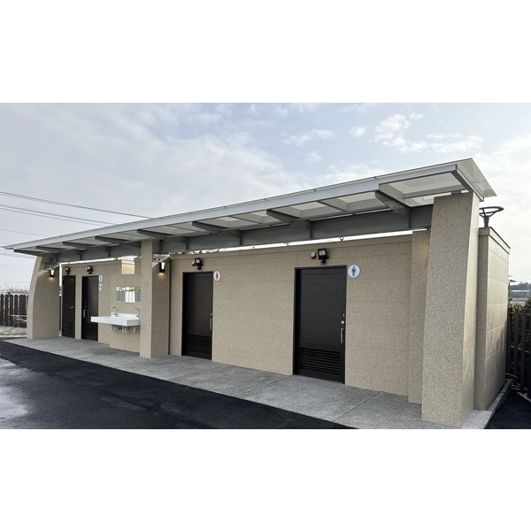 鹿港生命園區公廁新建