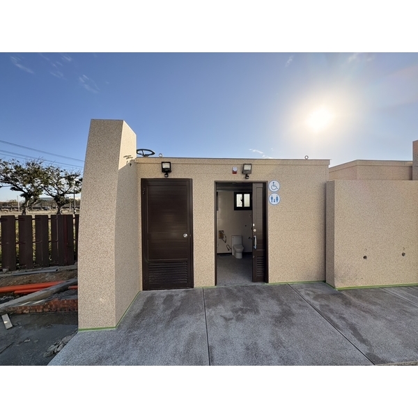 鹿港生命園區公廁新建