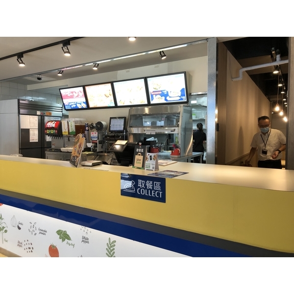 台南新光三越杏子豬排店面裝潢-勝晴室內裝修工程行