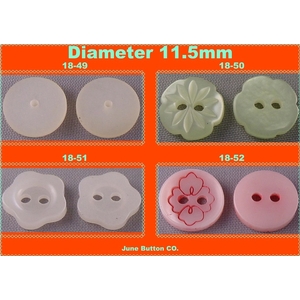 波麗直徑11.5mm鈕釦,芷?有限公司