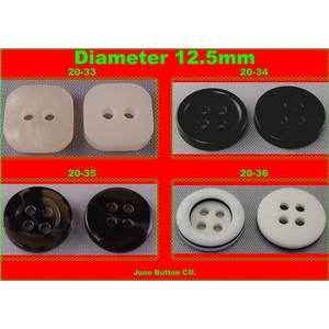 波麗直徑12.5mm鈕釦,芷?有限公司