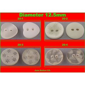 波麗直徑12.5mm鈕釦,芷?有限公司