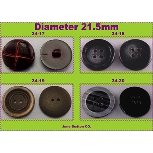 波麗直徑21.5mm鈕釦,芷?有限公司