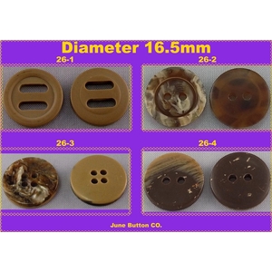波麗直徑16.5mm鈕釦,芷?有限公司