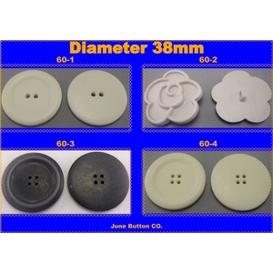 波麗直徑38mm鈕釦,芷?有限公司