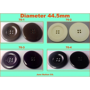 波麗直徑44.5mm鈕釦,芷?有限公司