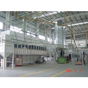 懸吊式彎軌輸送機,盛揚機械股份有限公司