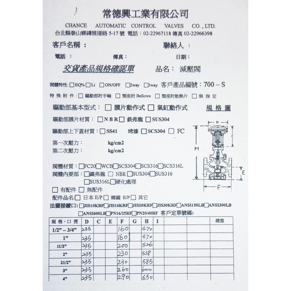 產品規格/尺寸,常德興企業社