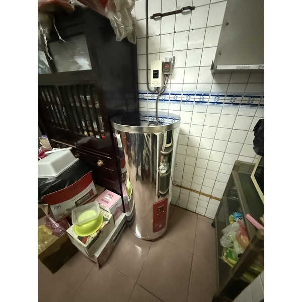 電熱水器安裝