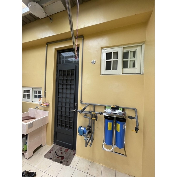 全戶淨水軟水設備