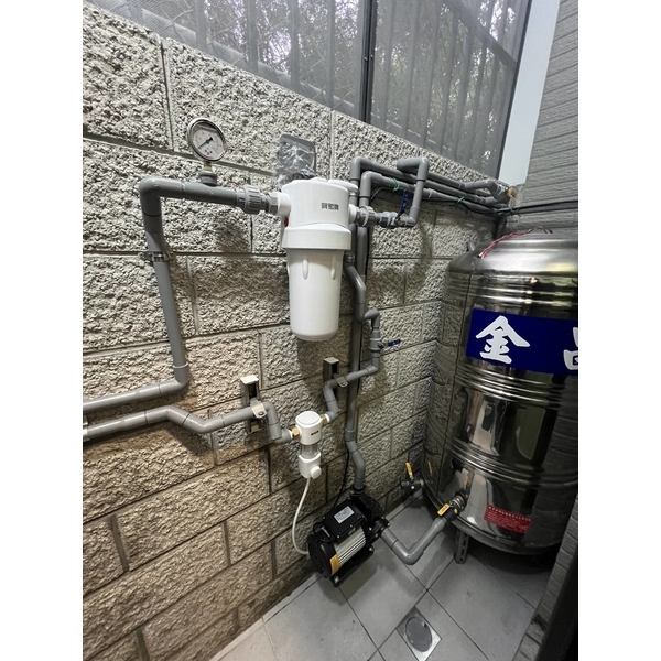 全戶淨水軟水設備