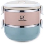 弗南希諾 北歐雙層隔熱餐盒1400ml FR-1714-惠暘企業有限公司