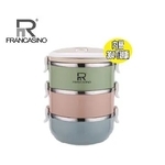 弗南希諾 北歐三層隔熱餐盒2100ml FR-1715-惠暘企業有限公司