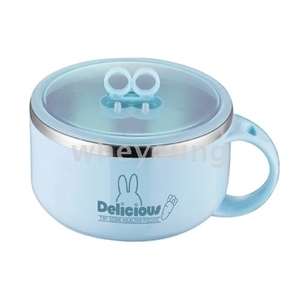 弗南希諾 咪兔趣味不銹鋼點心碗900ml MT-1763,惠暘企業有限公司