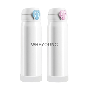 彈跳保溫瓶450ml WY-450,惠暘企業有限公司