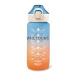 【FRANCASINO】漸層提把彈蓋運動水壺700ml FR-2725 , 惠暘企業有限公司