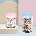 咪兔多功能玻璃密封儲物罐二入裝 400/600ml MT-3590-惠暘企業有限公司