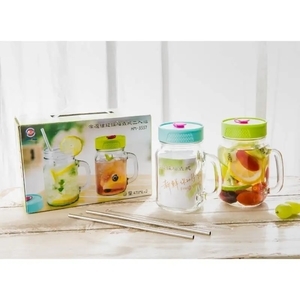 家魔仕 玻璃梅森瓶二入組 470ml*2 HM-3557,惠暘企業有限公司