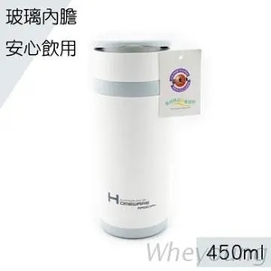 家魔仕 樂活玻璃隨身杯450ml HM-3241,惠暘企業有限公司