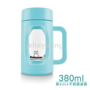咪兔 商務玻璃辦公杯480ml HM-3585,惠暘企業有限公司
