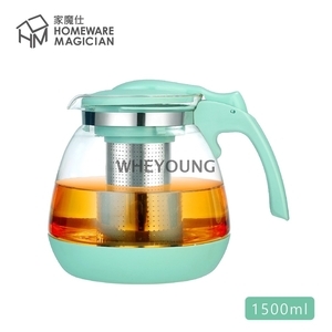 【家魔仕】玻璃沖泡壺1500ml HM-3619,惠暘企業有限公司