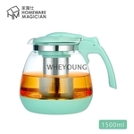 【家魔仕】玻璃沖泡壺1500ml HM-3619 , 惠暘企業有限公司